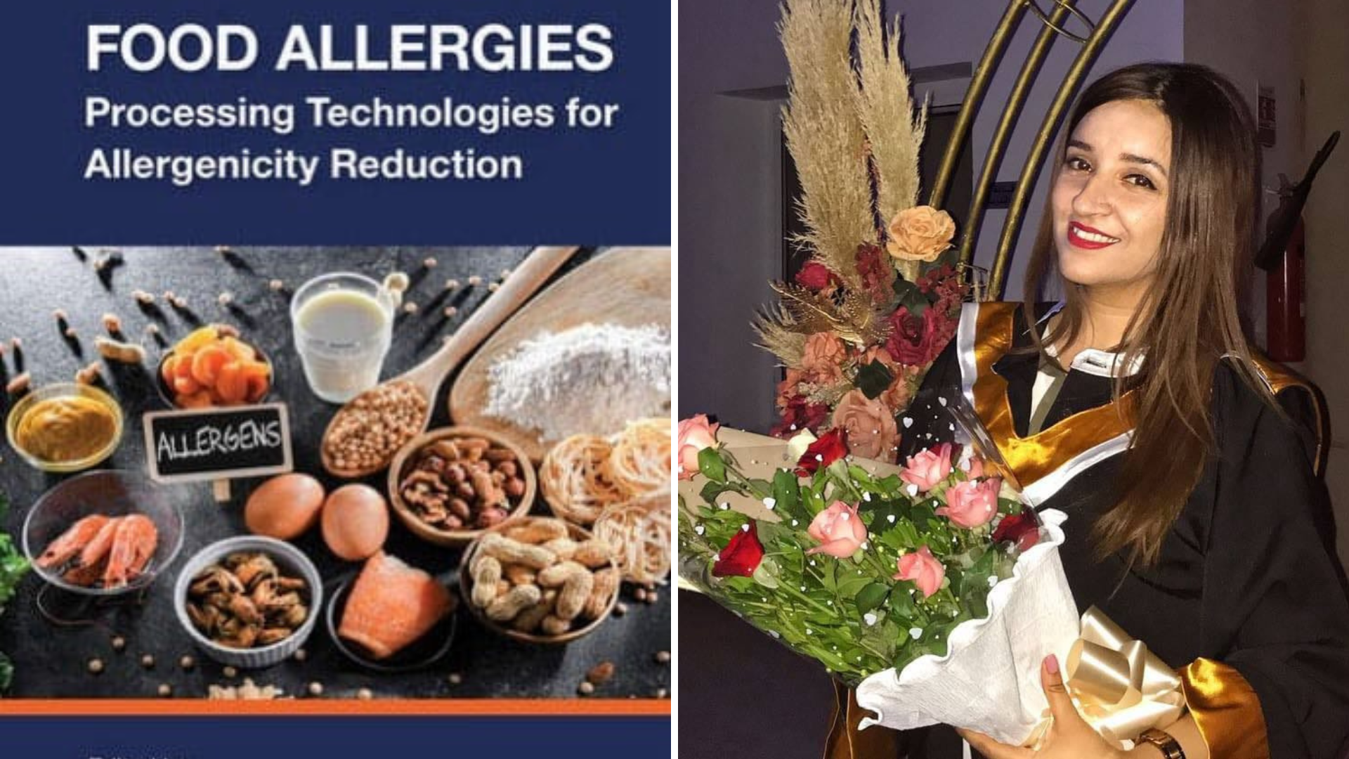 الدكتورة التونسية رؤى لجنف تصدر كتابها الأول حول الحساسية الغذائية