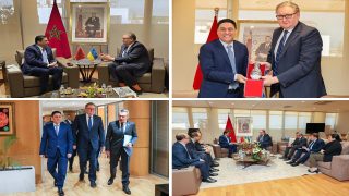 المغرب وأوكرانيا يعززان التعاون التجاري برؤية إفريقية