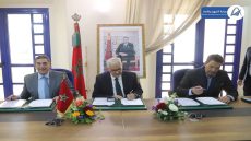 نزار بركة.. توقيع اتفاقية شراكة على هامش اجتماع مجلس إدارة وكالة الحوض المائي لسوس ماسة