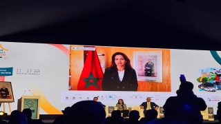 مداخلة ليلى بنعلي ضمن أشغال الجلسة الافتتاحية لمعرض Green Impact Expo 2025