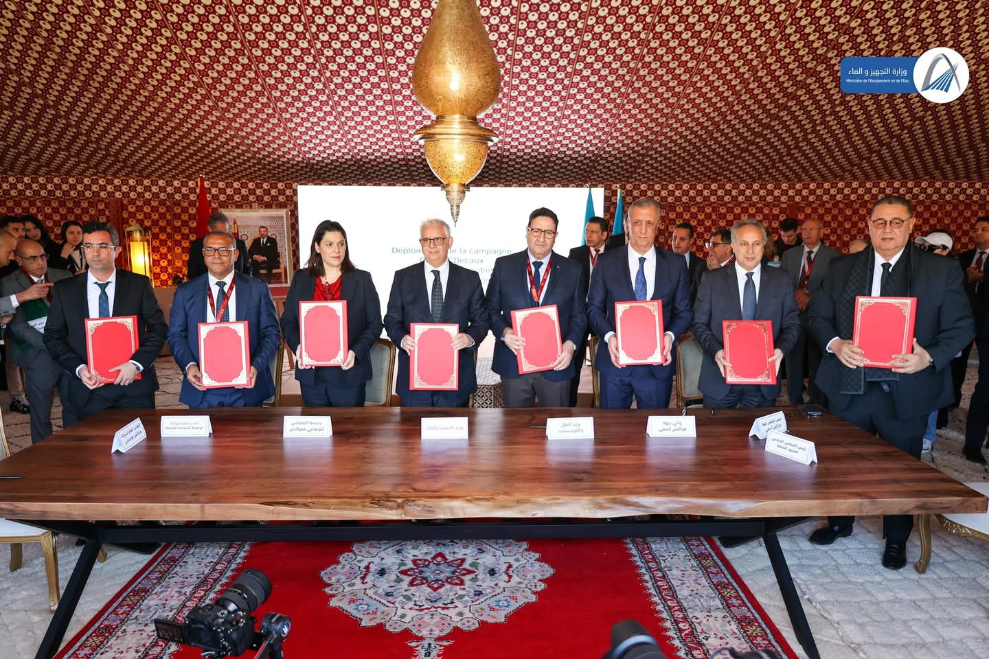 مراكش.. اتفاقية شراكة من أجل إنجاز مشاريع للسلامة الطرقية