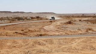 أشغال الطريق الرابط بين السمارة وموريتانيا فاقت 95%
