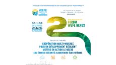 اختتام فعاليات النسخة الثانية من منتدى WEFE Nexus