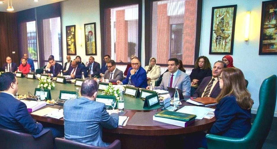 اجتماع المجلس الإداري لوكالة التنمية الاجتماعية يضع خارطة طريق لأداء الوكالة