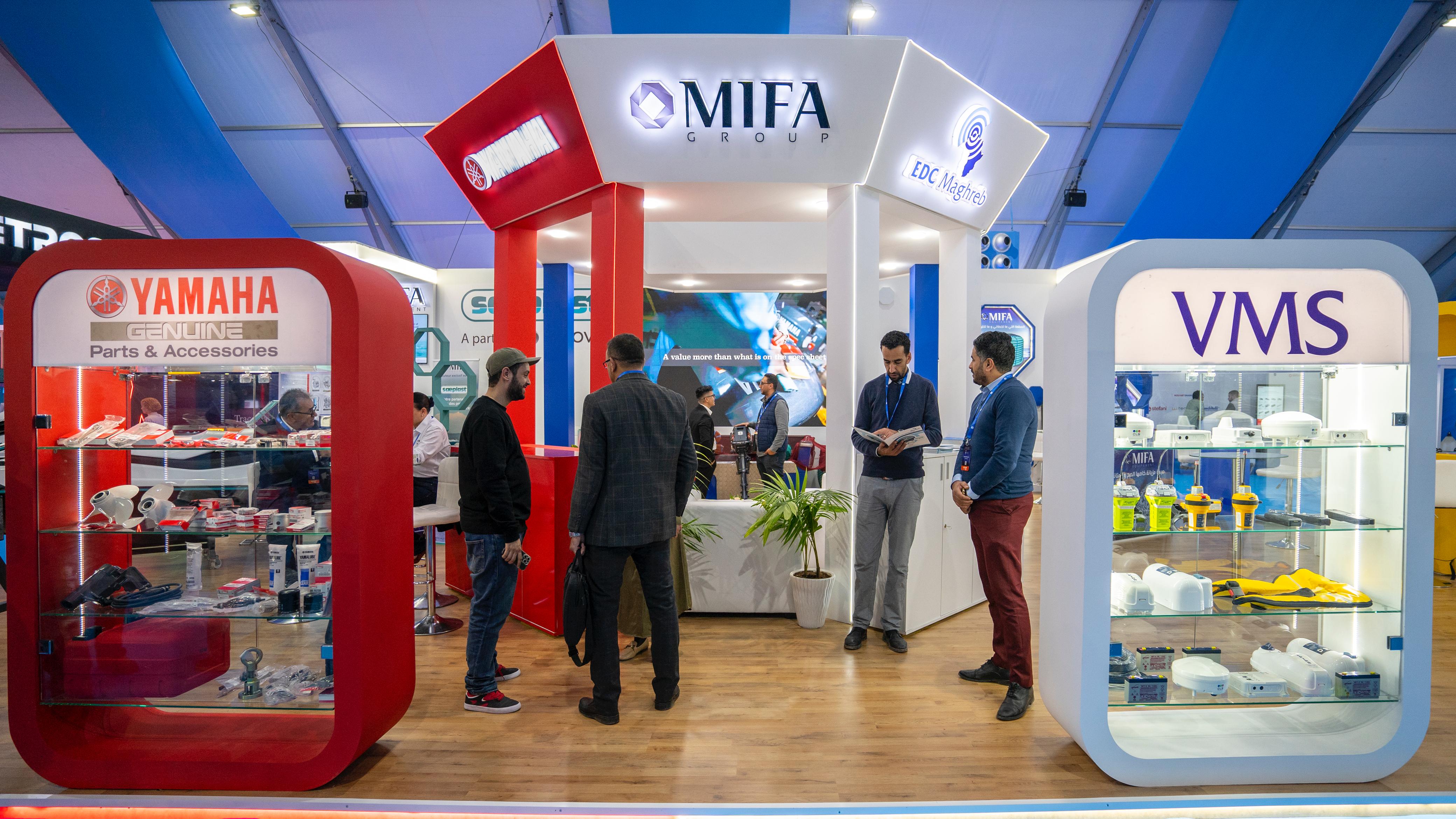 أليوتيس.. MIFA تحتفي بمرور أكثر من 75 عاما على التزامها في قطاع الصيد البحري وتربية الأحياء المائية