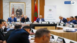 وكالة الحوض المائي لتانسيفت تستعرض حصيلة 2024