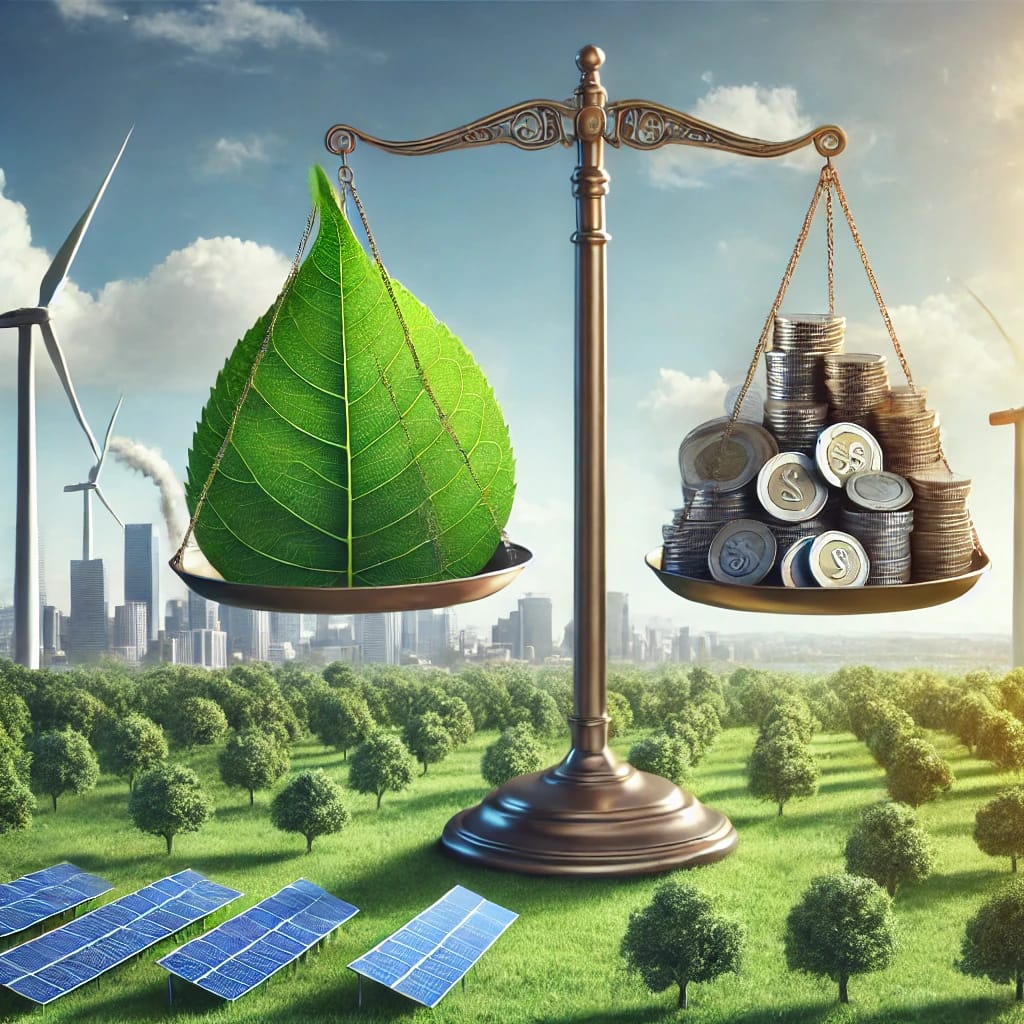 توازن السوق في الاقتصاد البيئي.. التحديات والفرص