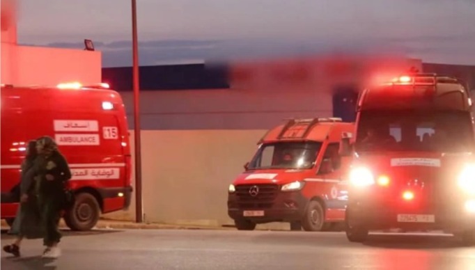 اختناق جماعي داخل مصنع