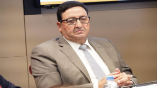 عبد الصمد قيوح وزير النقل واللوجيستيك يعقد لقاء مع فاعلي المجتمع اللوجيستيكي