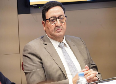 عبد الصمد قيوح وزير النقل واللوجيستيك يعقد لقاء مع فاعلي المجتمع اللوجيستيكي