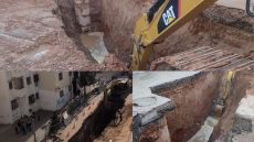 إنهيارات أرضية بمدينة الرحمة تستنفر السلطات لانطلاق أشغال الإصلاح بشكل استعجالي