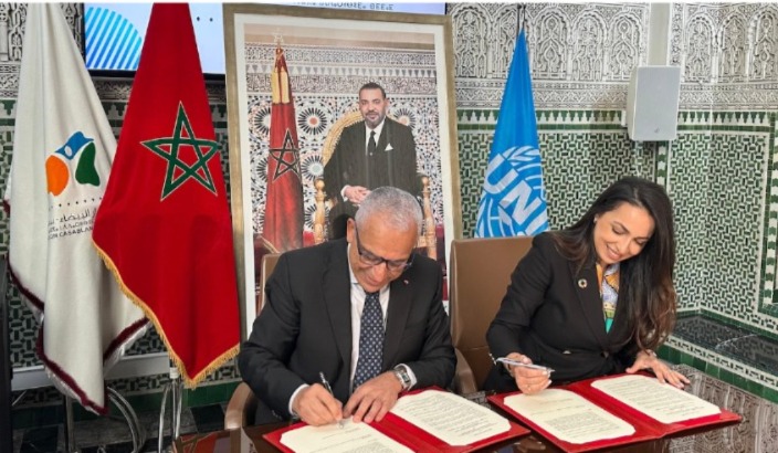 شراكة أممية لتعزيز الاقتصاد الدائري بالدار البيضاء-سطات