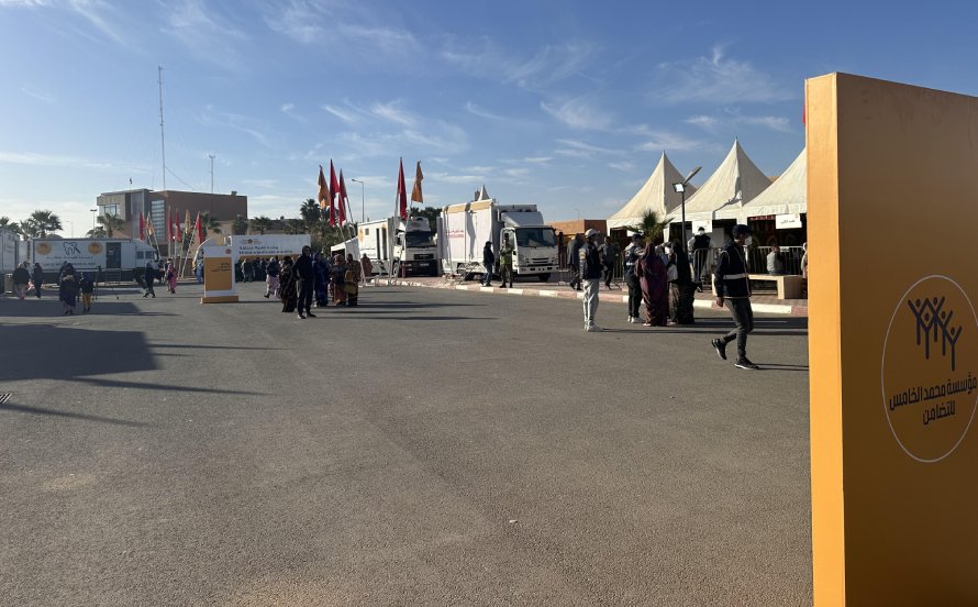 مؤسسة محمد الخامس للتضامن..حملة طبية جراحية واسعة بمدينة طانطان