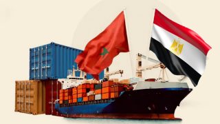تحركات ديبلوماسية لحل الأزمة التجارية بين المغرب و مصر