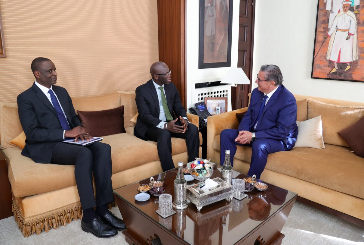 أخنوش يجري مباحثات مع نائب رئيس البنك الدولي لمنطقة الشرق الأوسط وشمال إفريقيا