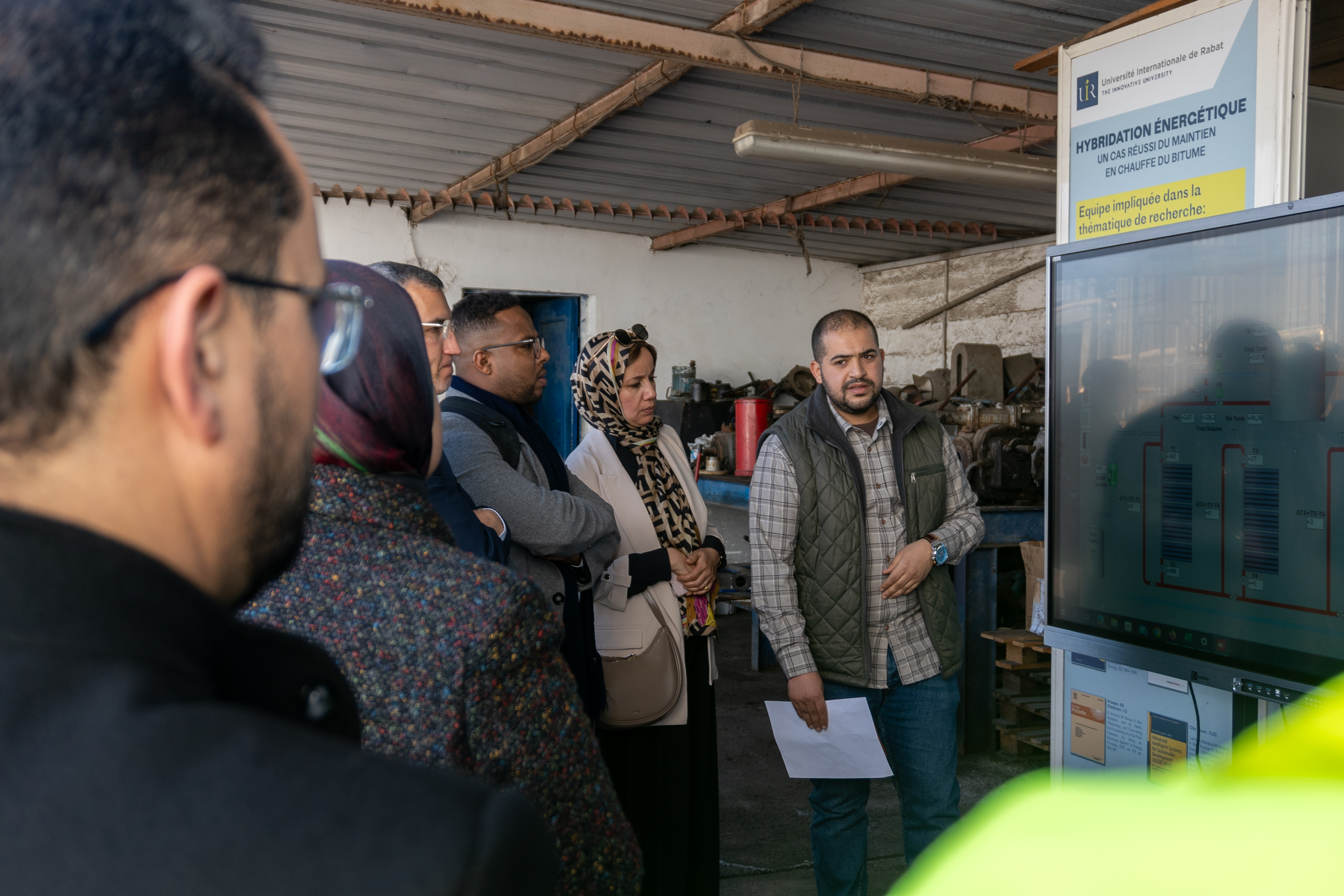 إطلاق النموذج البحثي”MCS Bitume”لتعزيز الابتكار والاستدامة في صناعة البيتومين بالمغرب