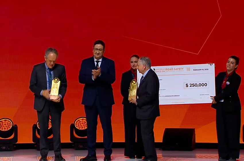 مراكش ..إطلاق جائزة محمد السادس الدولية للسلامة الطرقية