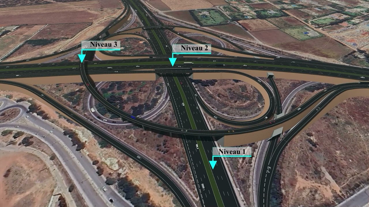 فيديو: مشروع تهيئة عقدة سيدي معروف بالدار البيضاء