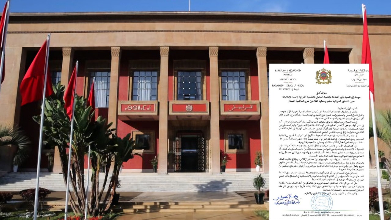 البرلمان..مطالب بدعم صغار مربي الماشية في المناطق القروية