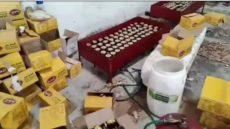 حجز أغذية فاسدة في معمل سري بالدار البيضاء