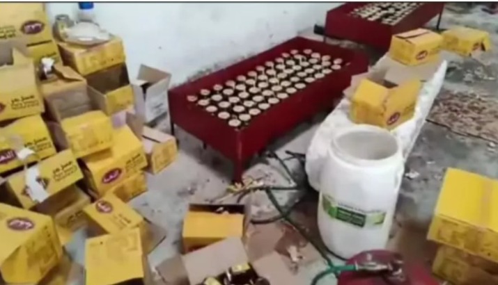 حجز أغذية فاسدة في معمل سري بالدار البيضاء