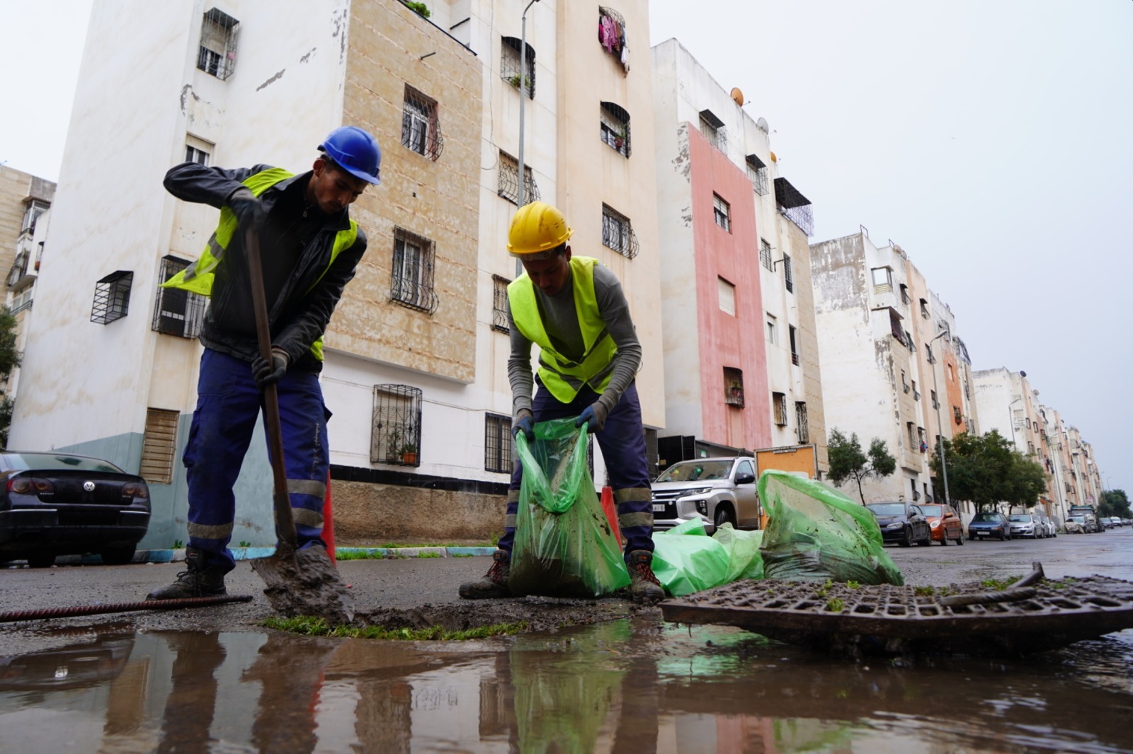 الدار البيضاء-سطات..تعبئة استثنائية من SRM لدرء الفيضانات وحماية البنية التحتية