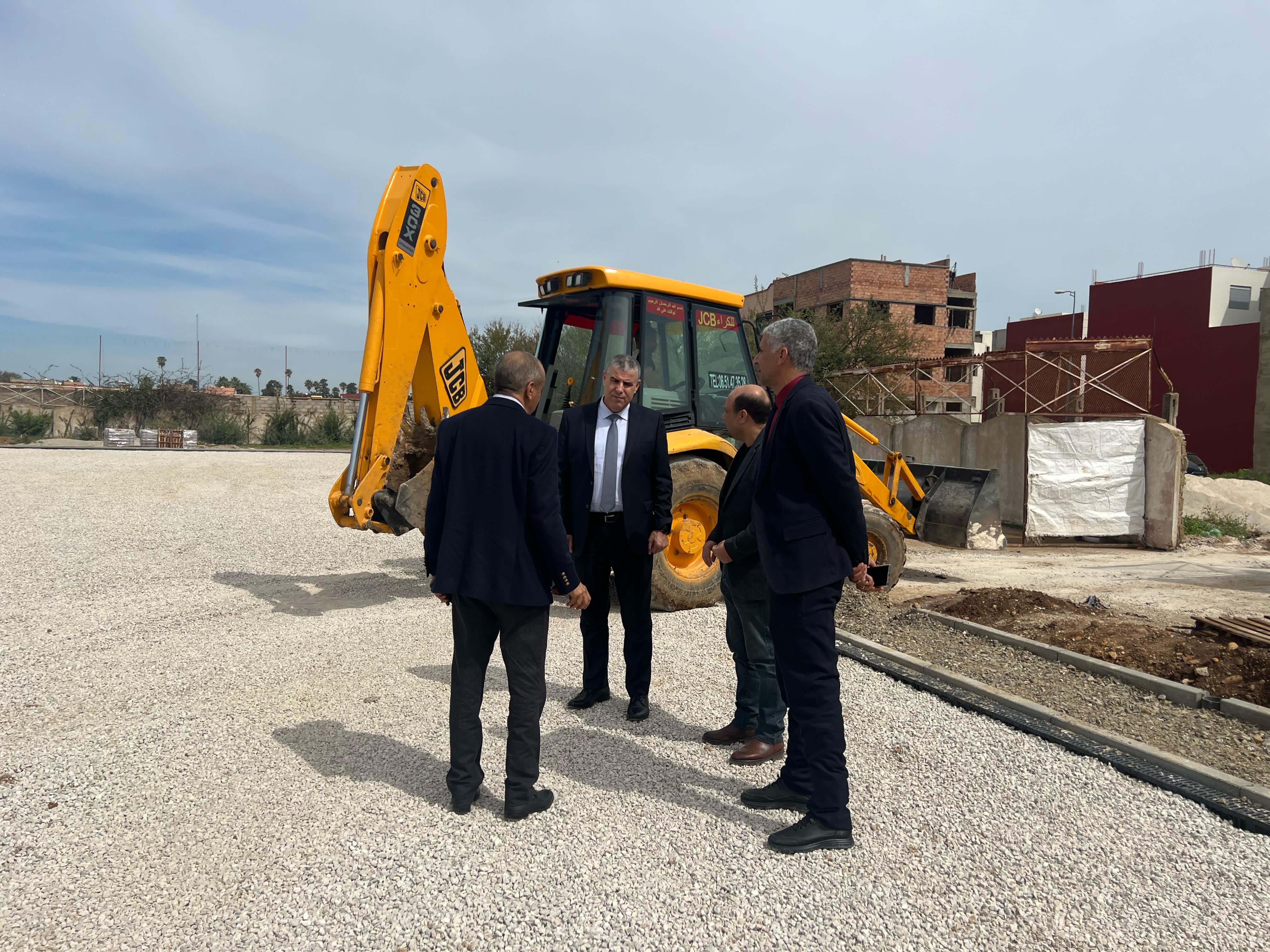 سيدي سليمان.. عامل الإقليم يطلع على عدد من المشاريع التنموية