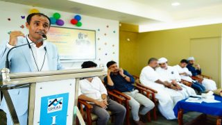 اختتام المؤتمر الدولي للغة العربية في كلية أيديال بالهند