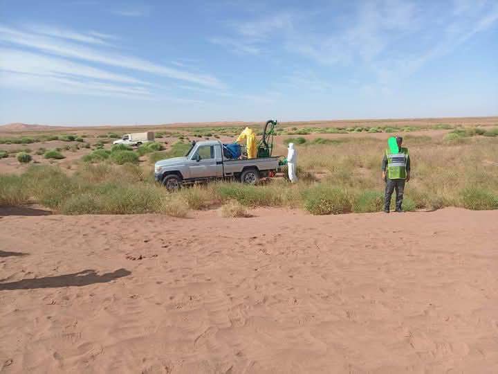 جمعية بيئية بزاگورة.. تحذر من مخاطر رش المبيدات المحظورة دوليا