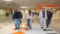 نبيلة الرميلي.. مرآب حديقة جامعة الدول العربية يشهد آخر اللمسات