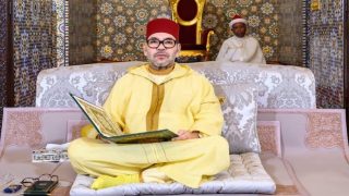 جلالة الملك محمد السادس يترأس حفل إحياء ليلة القدر المباركة بالقصر العامر بالرباط