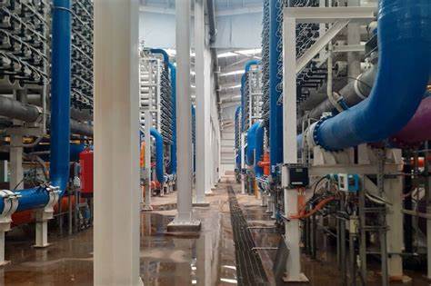 محطة جديدة لتحلية مياه البحر تدخل الخدمة بسيدي إفني