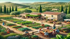 السياحة الزراعية المستدامة في البحر الأبيض المتوسط