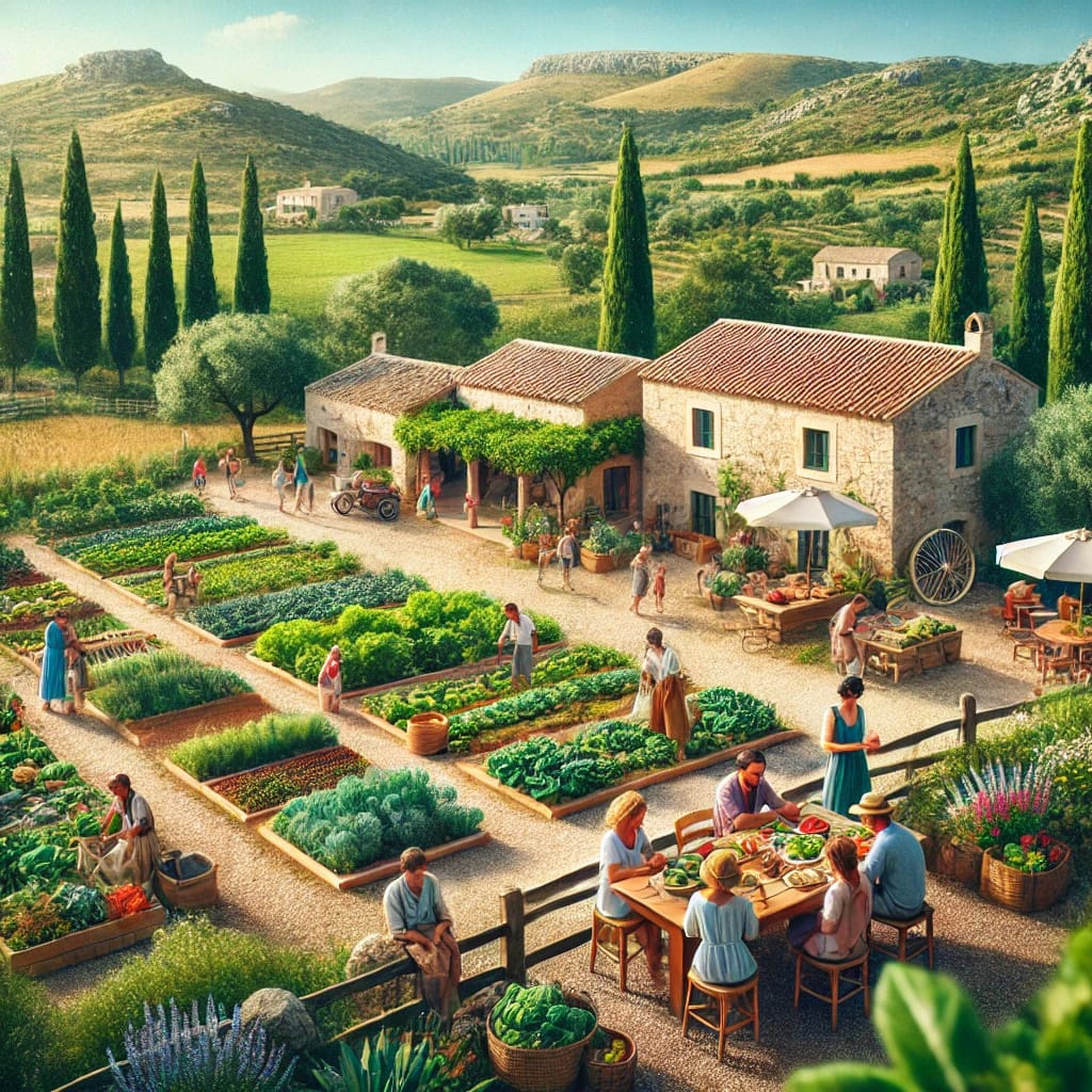 السياحة الزراعية المستدامة في البحر الأبيض المتوسط