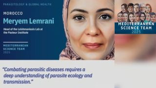 اختيار الدكتورة مريم لمراني ضمن النخبة العلمية المتوسطية لسنة 2025