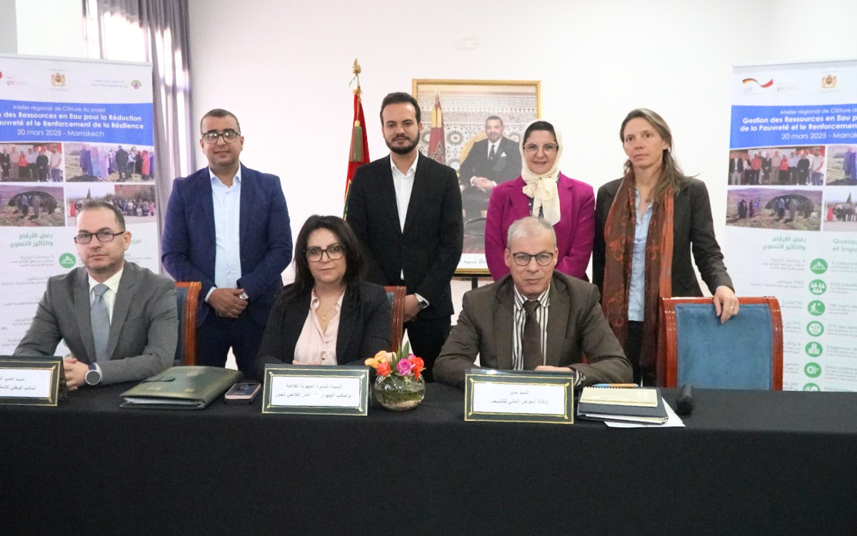 تعاون مغربي-ألماني لتعزيز استدامة الموارد المائية في المناطق القروية