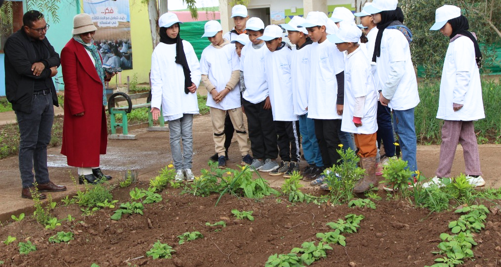 بنسليمان..وكالة الحوض المائي لأبي رقراق والشاوية تعطي انطلاقة أسبوع “أقسام الماء”