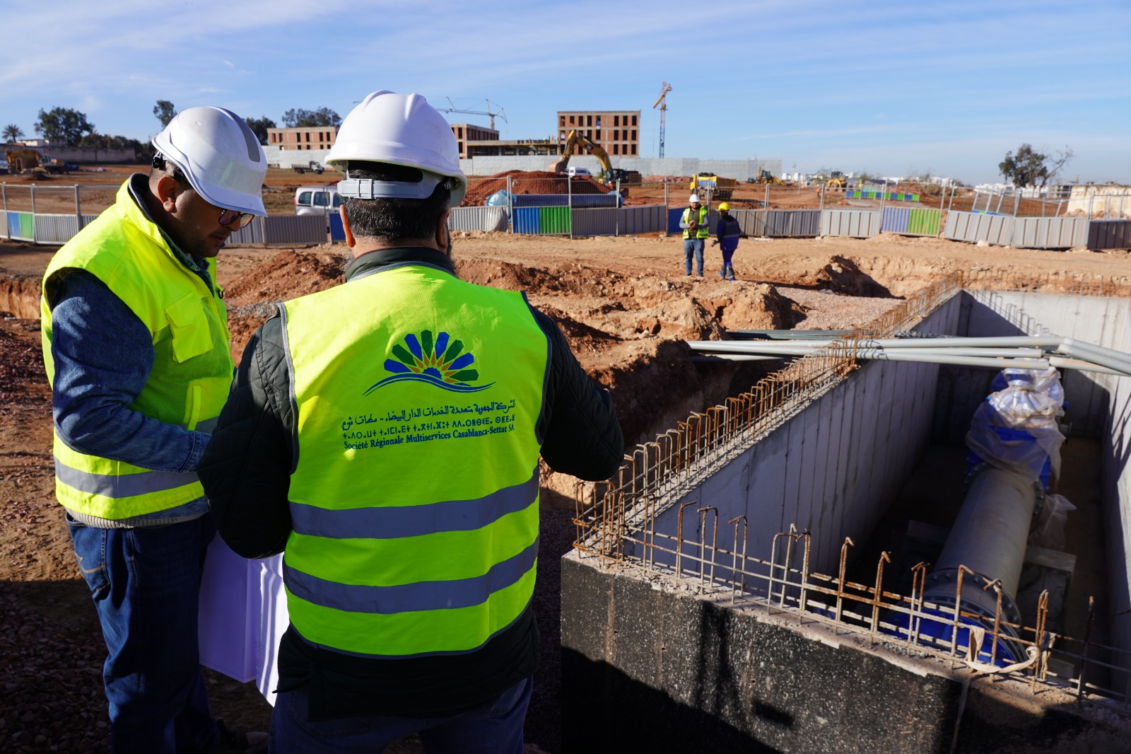 الشركة الجهوية متعددة الخدمات الدار البيضاء-سطات تقدم برنامجها الاستثماري لسنة 2025