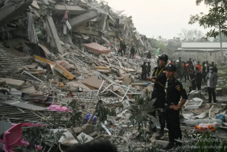 ميانمار.. هدنة جزئية قصد إنقاذ ضحايا الزلزال