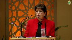 من هي رحمة بورقية رئيسة المجلس الأعلى للتربية والتكوين والبحث العلمي  