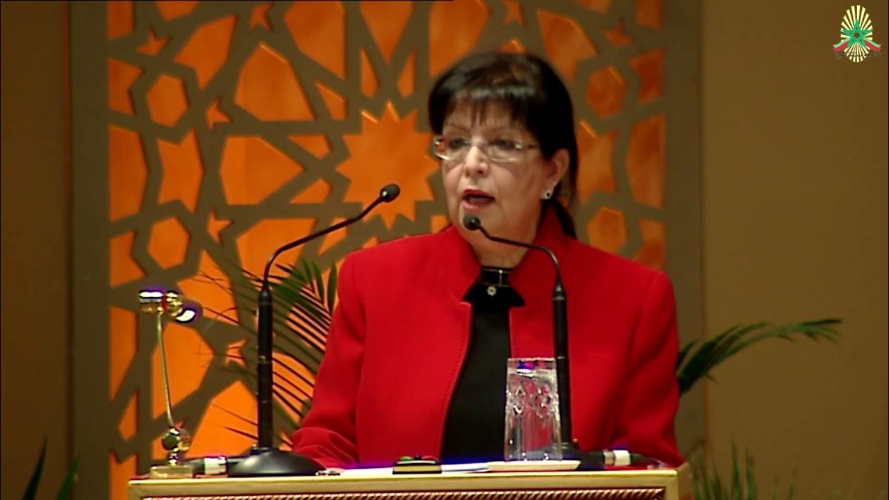 من هي رحمة بورقية رئيسة المجلس الأعلى للتربية والتكوين والبحث العلمي  