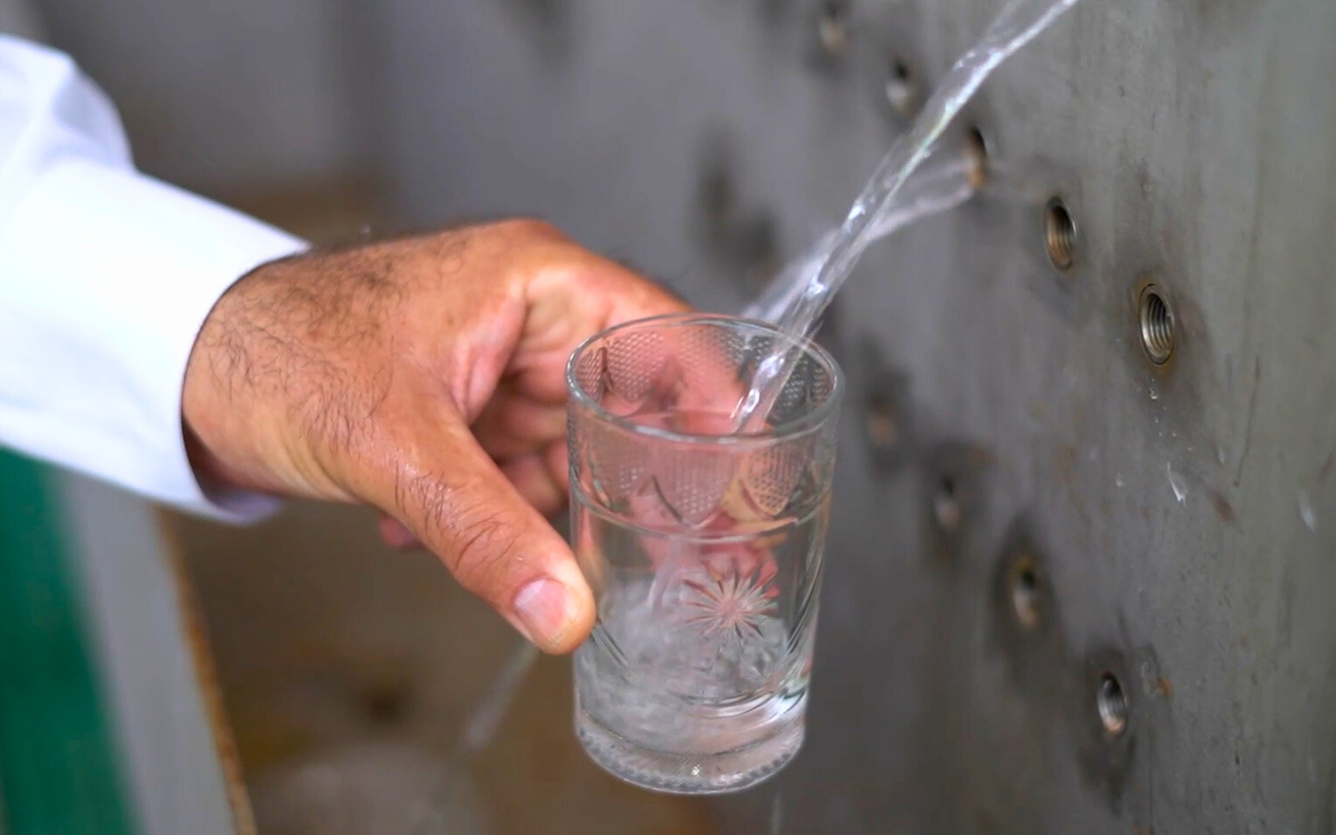 تحلية مياه البحر.. حل مستدام لتأمين الماء الشروب في حوض درعة واد نون