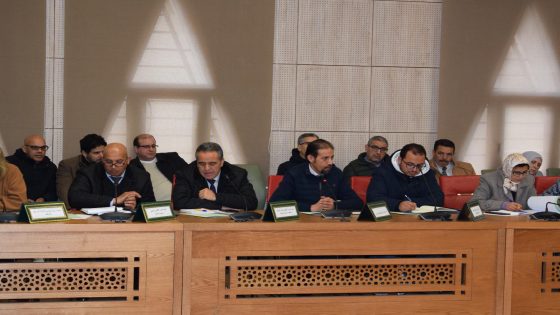 اجتماع أول للجنة تتبع اتفاقية تهيئة منتزه إفران 2025