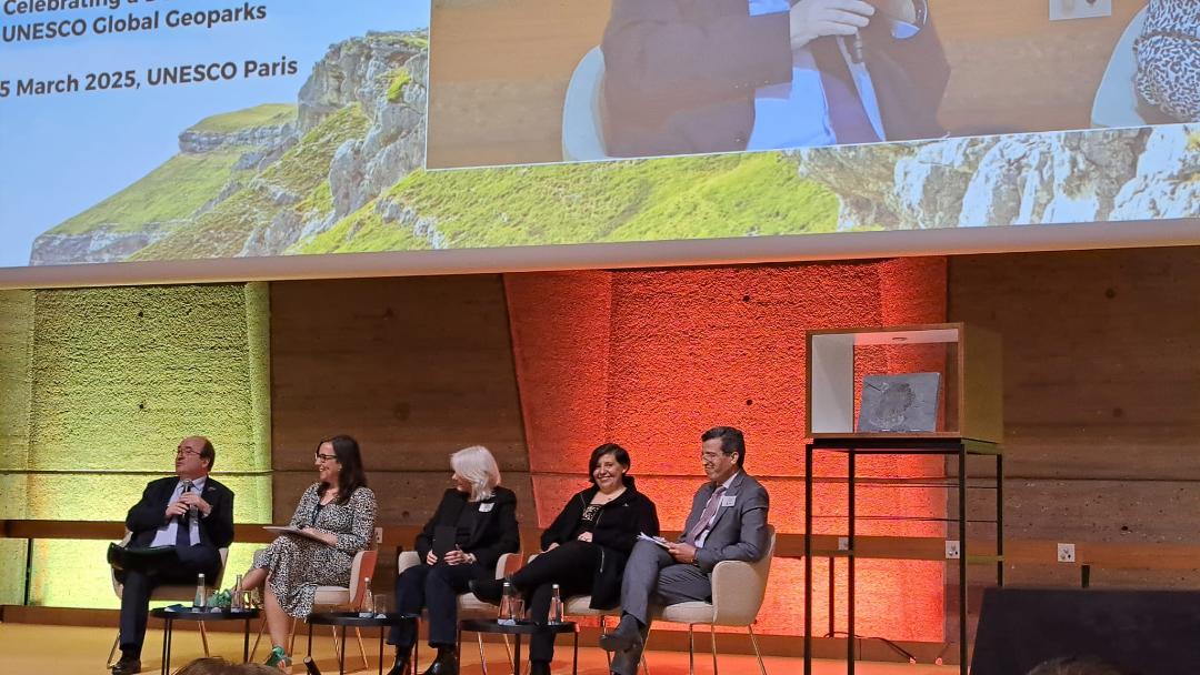 باريس.. احتفال بمرور عشر سنوات على برنامج اليونسكو للعلوم الجيولوجية