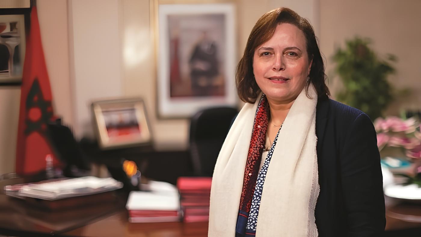 عواطف حيار.. بصمة نسائية بارزة في في الابتكار والتنمية