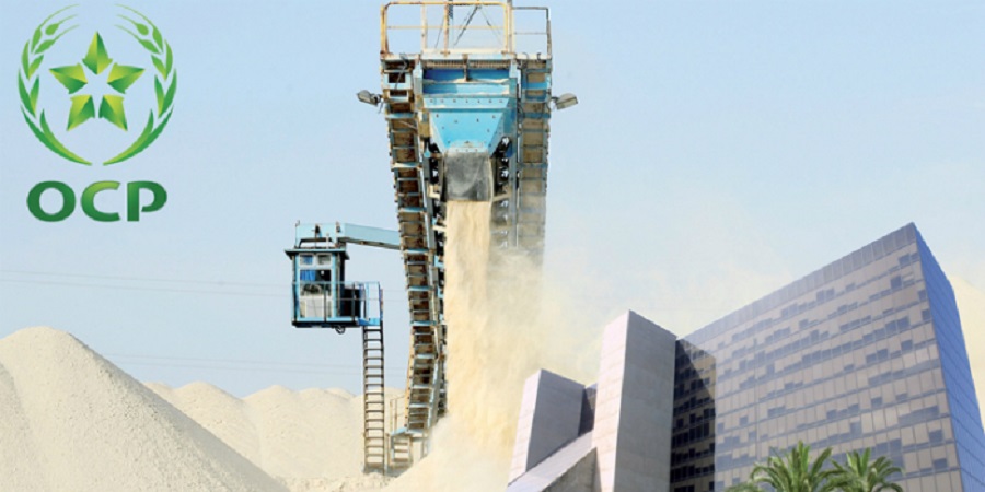 مجموعة المكتب الشريف للفوسفاط OCP