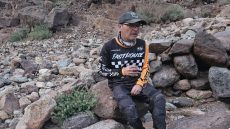 إنقاذ سائح فرنسي ضل طريقه وسط جبال ورزازات