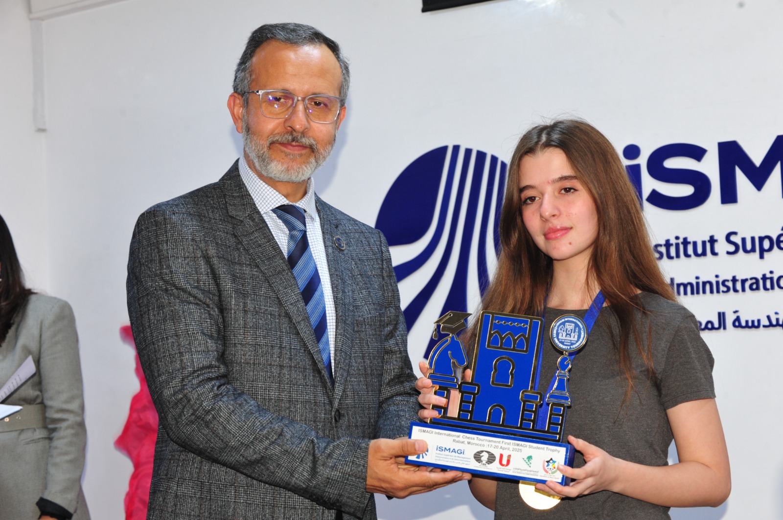 الرباط..نجاح مبهر للدوري الدولي الجامعي للشطرنج المنظم من طرف ISMAGI