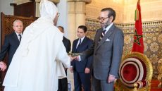 جلالة الملك يستقبل السفراء المغاربة الجدد المعتمدين بعدد من البلدان