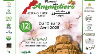 تافراوت.. تحتضن مهرجان اللوز في دورته 12